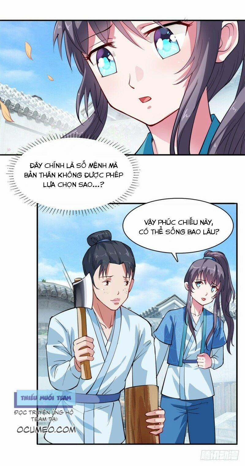 Tư Sủng Âm Dương Phi 5 trang 12