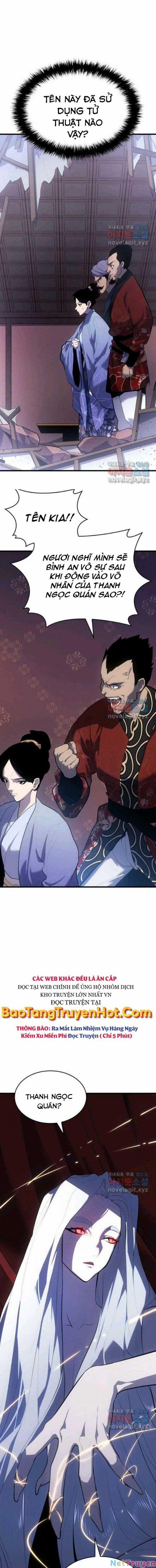 Tử Thần Phiêu Nguyệt 27 trang 20