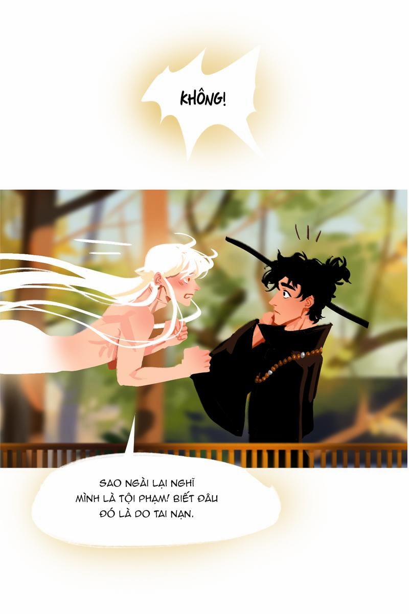 Tử Thần Và Linh Hồn Lang Thang 3 trang 17