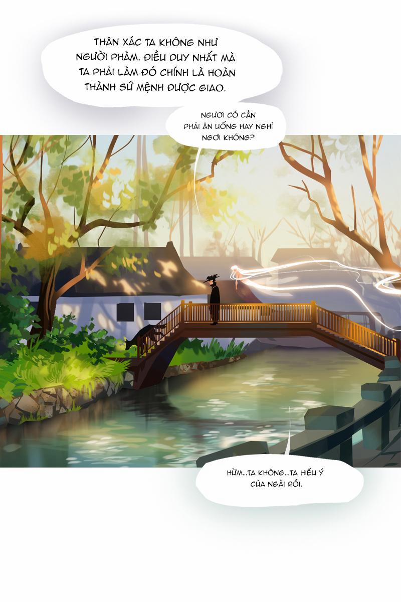 Tử Thần Và Linh Hồn Lang Thang 3 trang 9