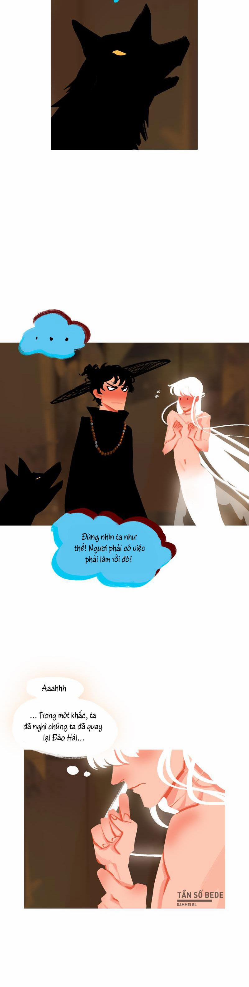 Tử Thần Và Linh Hồn Lang Thang 4 trang 20