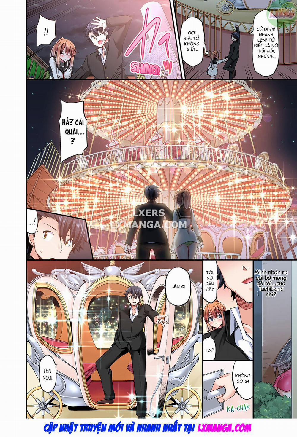 Tư thế cưỡi ngựa… làm tôi ra 9 trang 12