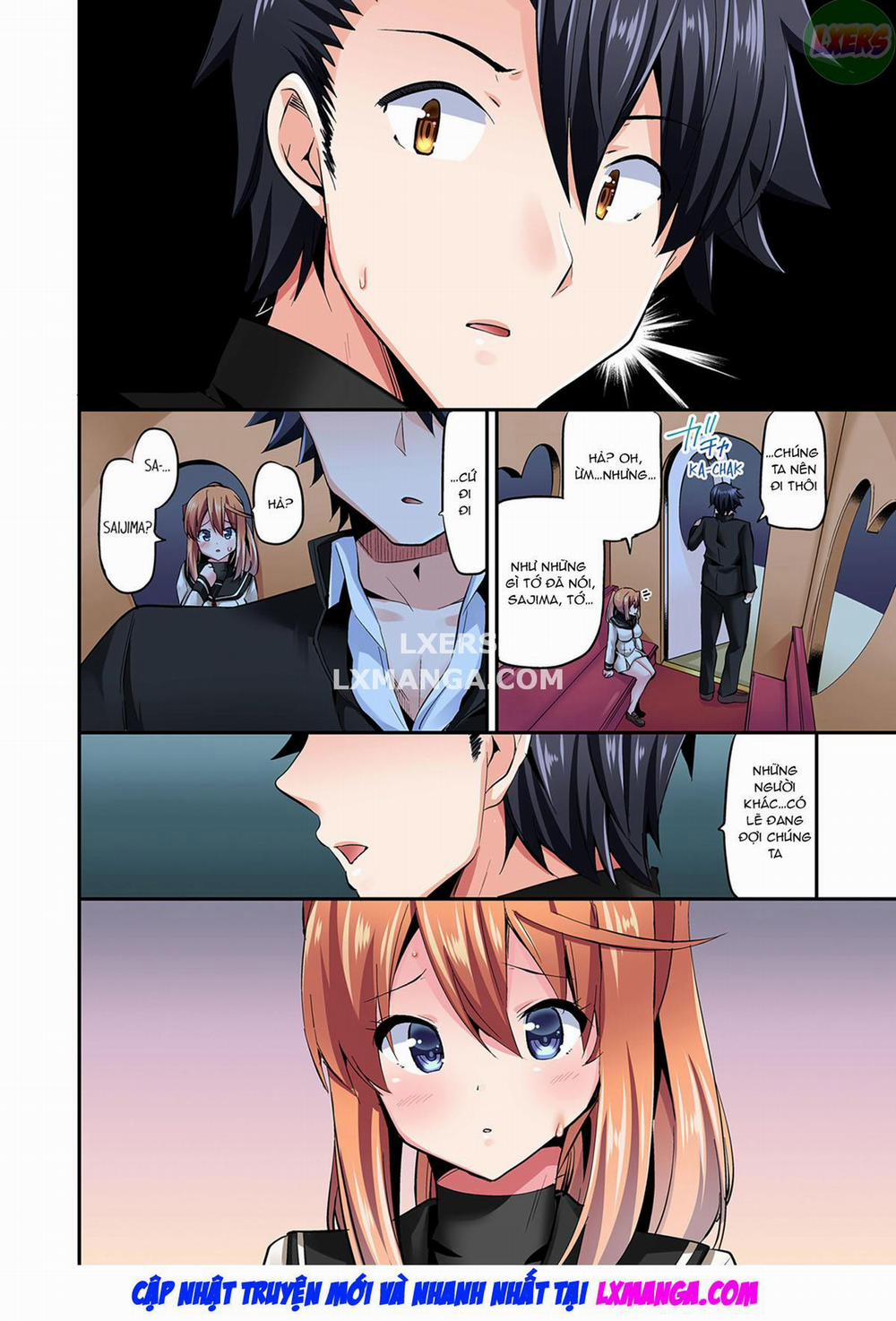 Tư thế cưỡi ngựa… làm tôi ra 9 trang 26