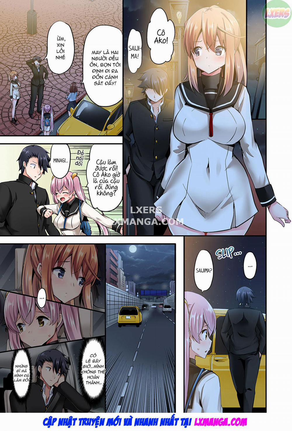 Tư thế cưỡi ngựa… làm tôi ra 9 trang 27