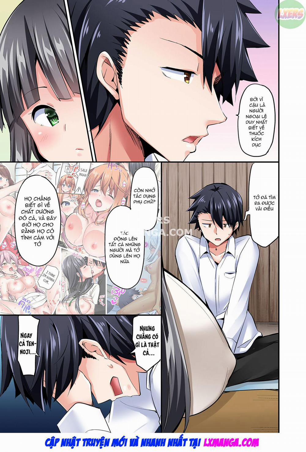 Tư thế cưỡi ngựa… làm tôi ra 9 trang 35