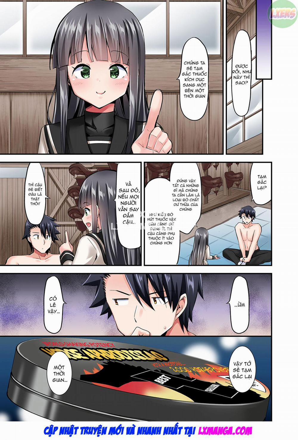 Tư thế cưỡi ngựa… làm tôi ra 9 trang 51