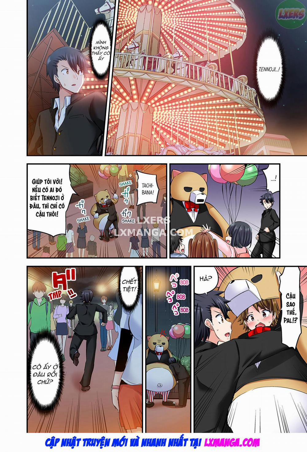 Tư thế cưỡi ngựa… làm tôi ra 9 trang 8