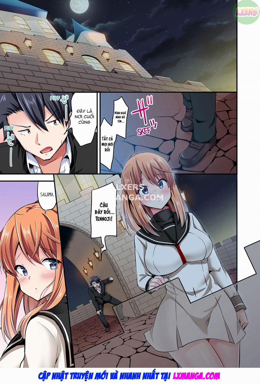 Tư thế cưỡi ngựa… làm tôi ra 9 trang 9