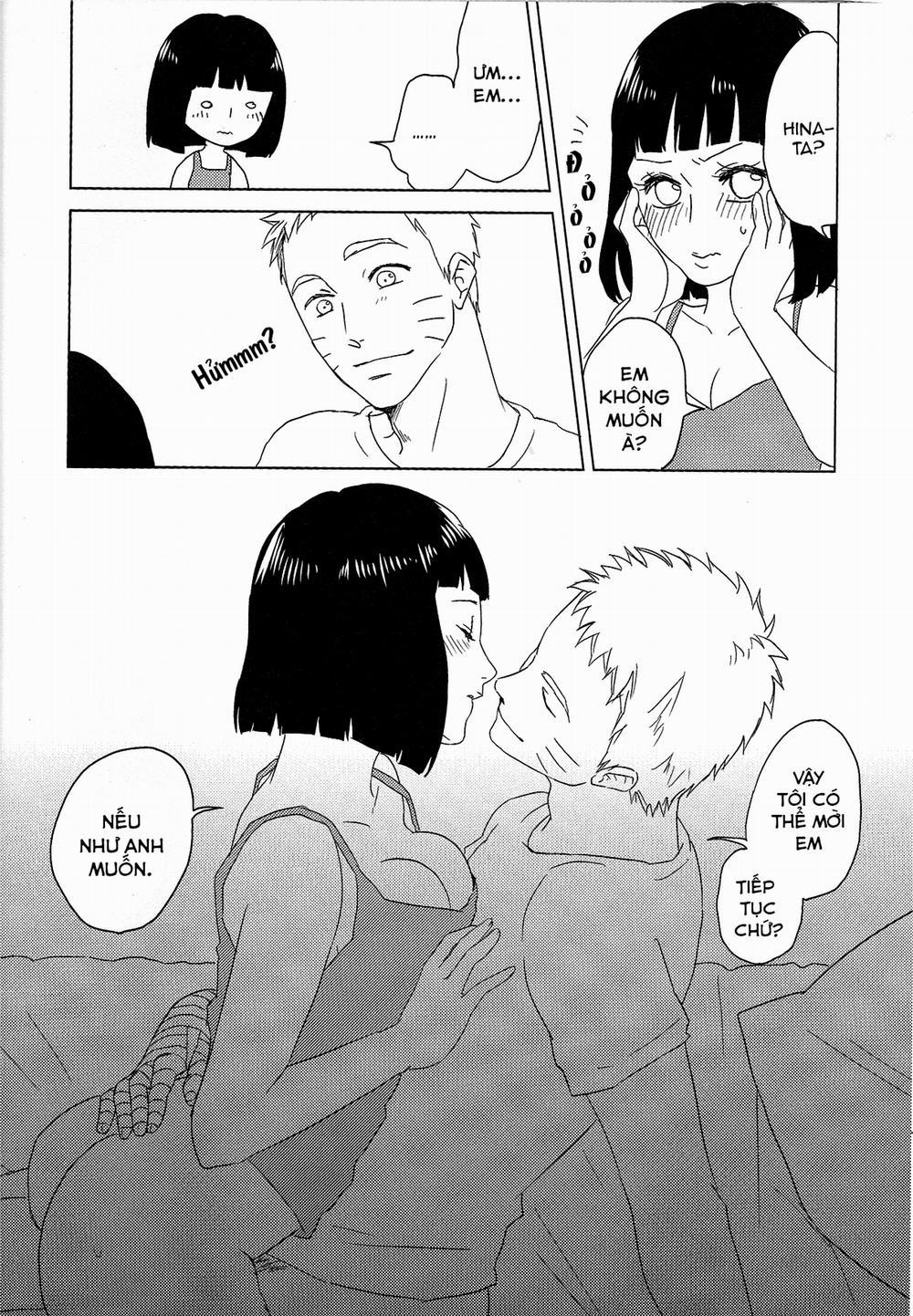 Tự thoại của nàng Uzumaki Hinata (Naruto) Chương Part 2 Trang 24