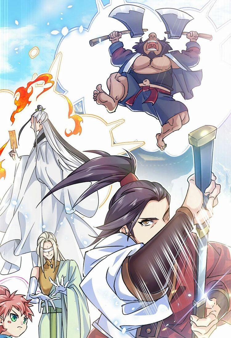 Tu Tiên Giới Duy Nhất Thuần Gia Môn 1 trang 11