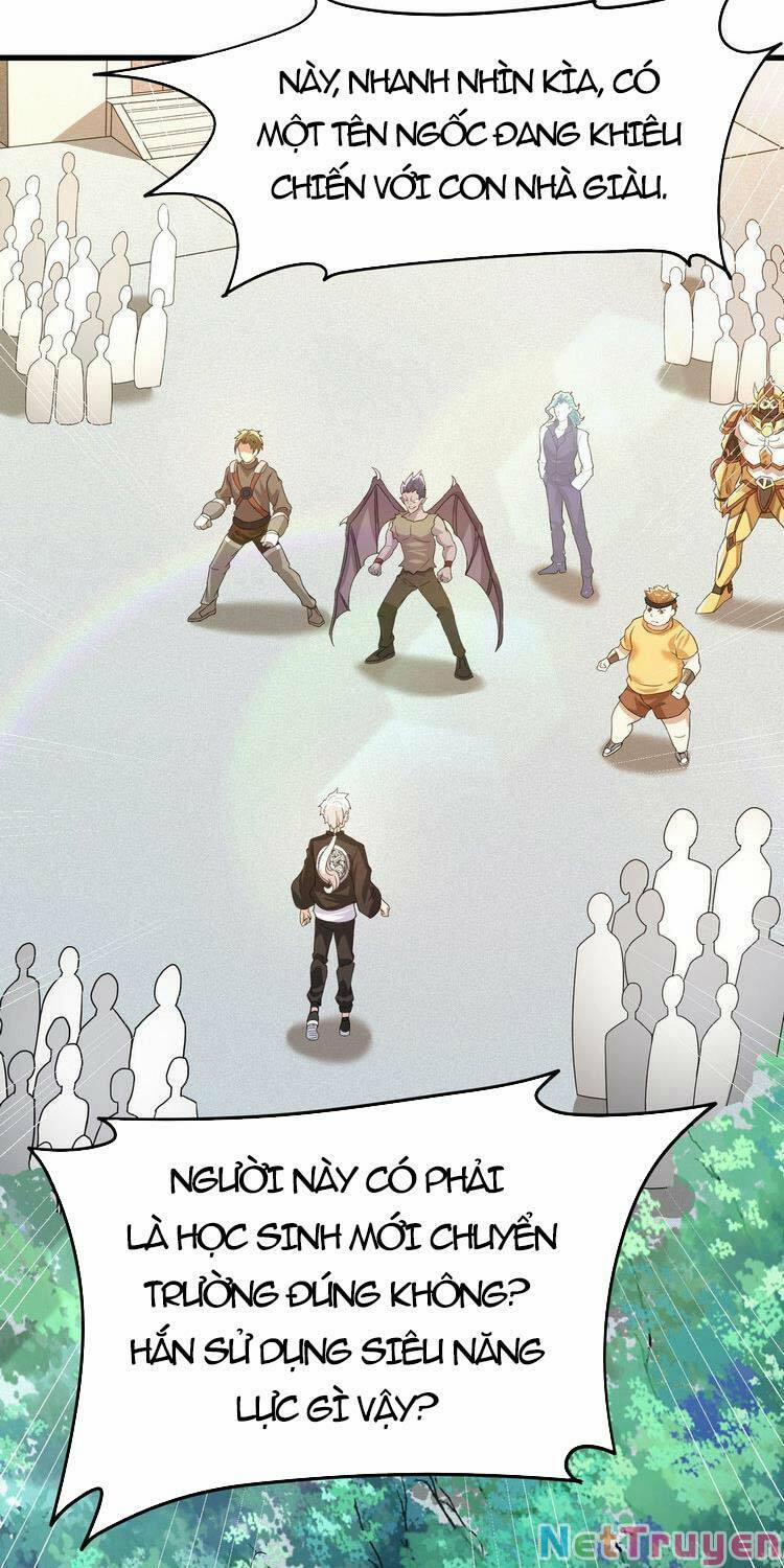 Tu Tiên Ở Thế Giới Siêu Năng Lực 10 trang 12