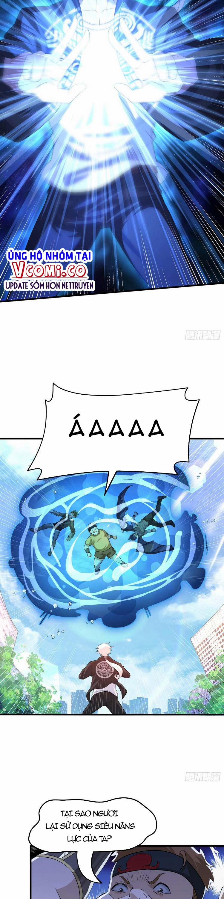 Tu Tiên Ở Thế Giới Siêu Năng Lực 11 trang 1