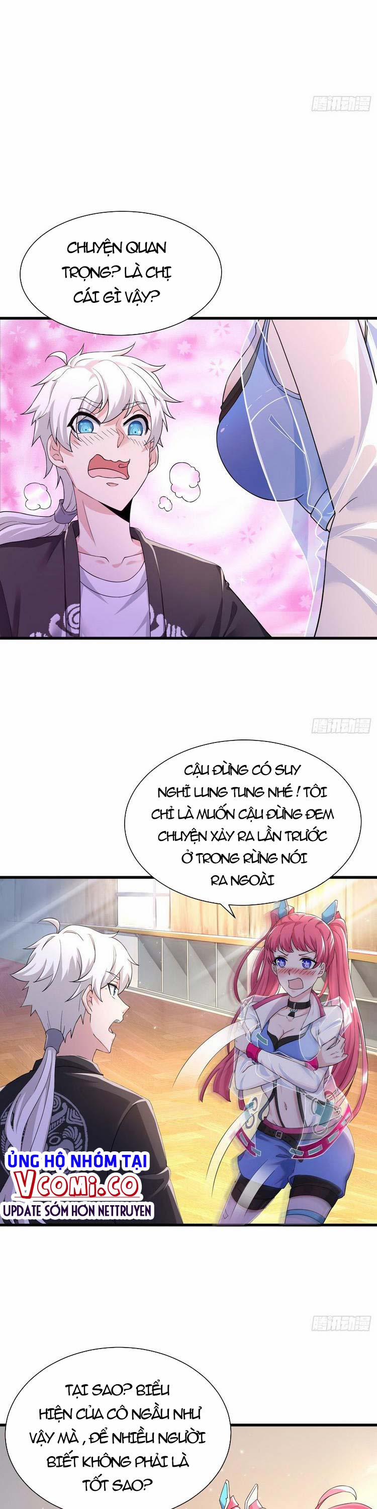 Tu Tiên Ở Thế Giới Siêu Năng Lực 11 trang 14