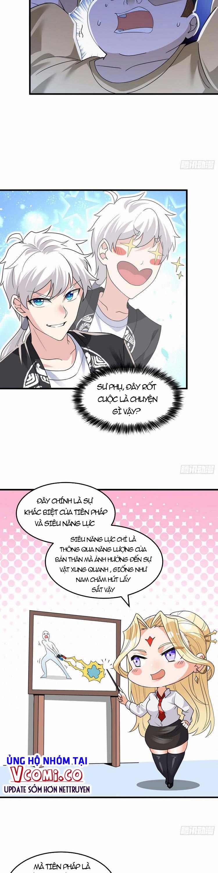 Tu Tiên Ở Thế Giới Siêu Năng Lực 11 trang 2