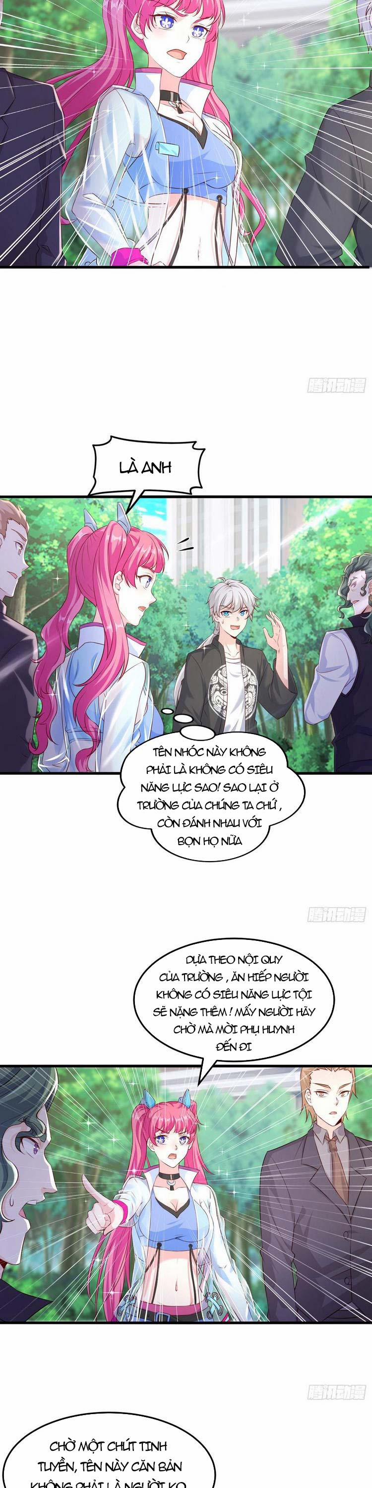 Tu Tiên Ở Thế Giới Siêu Năng Lực 11 trang 7