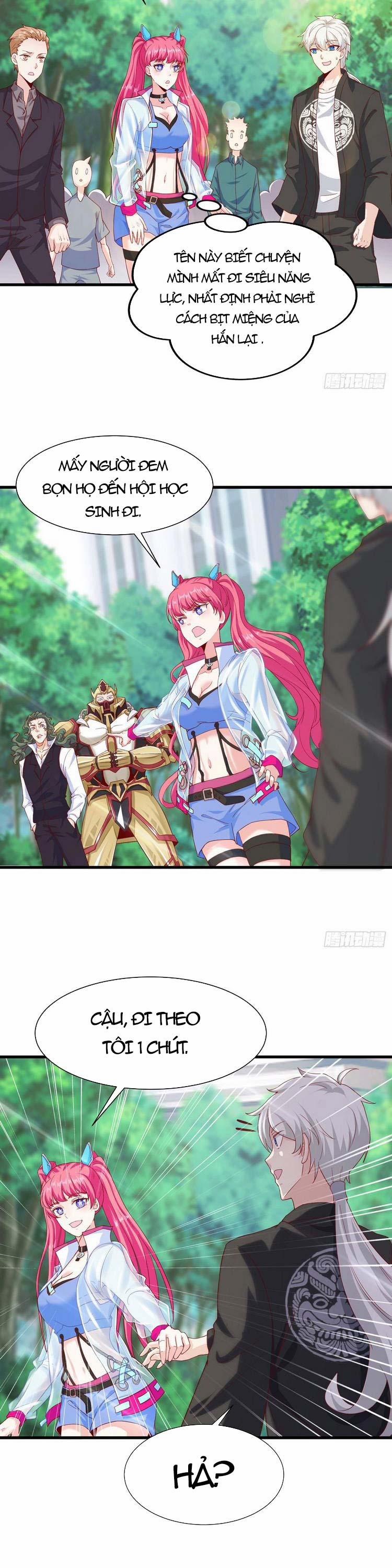 Tu Tiên Ở Thế Giới Siêu Năng Lực 11 trang 9