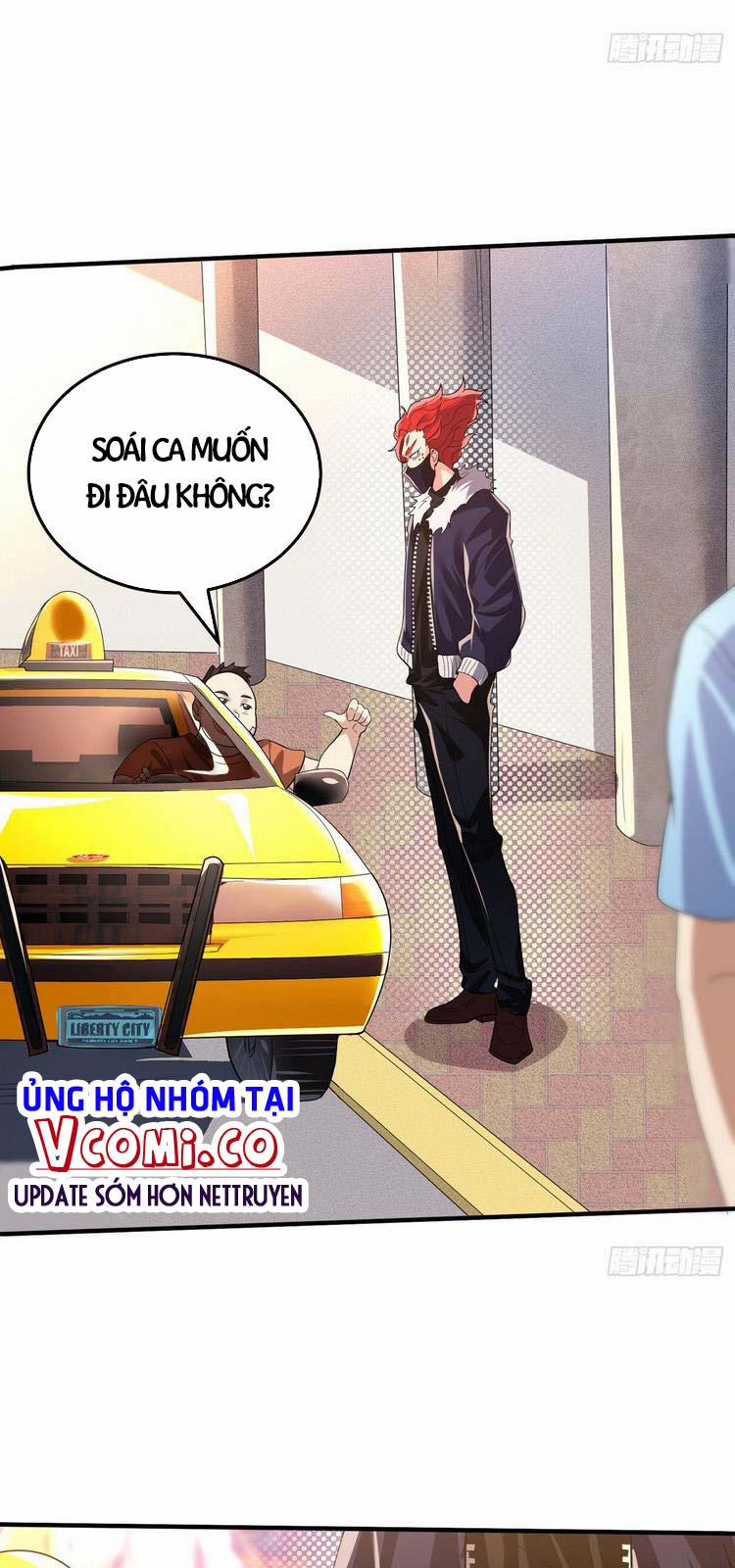 Tu Tiên Ở Thế Giới Siêu Năng Lực 12 trang 28