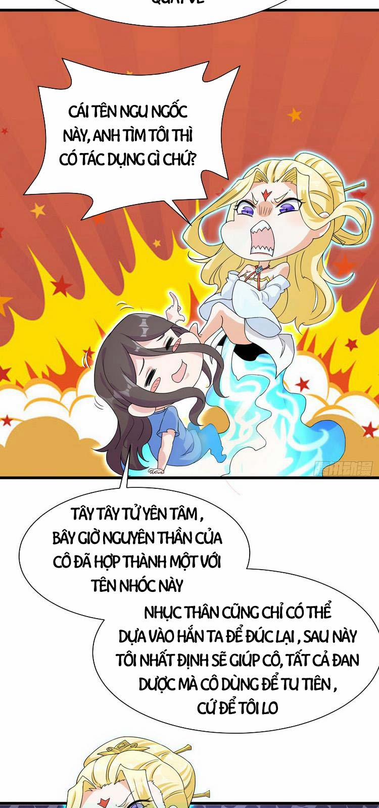 Tu Tiên Ở Thế Giới Siêu Năng Lực 13 trang 22
