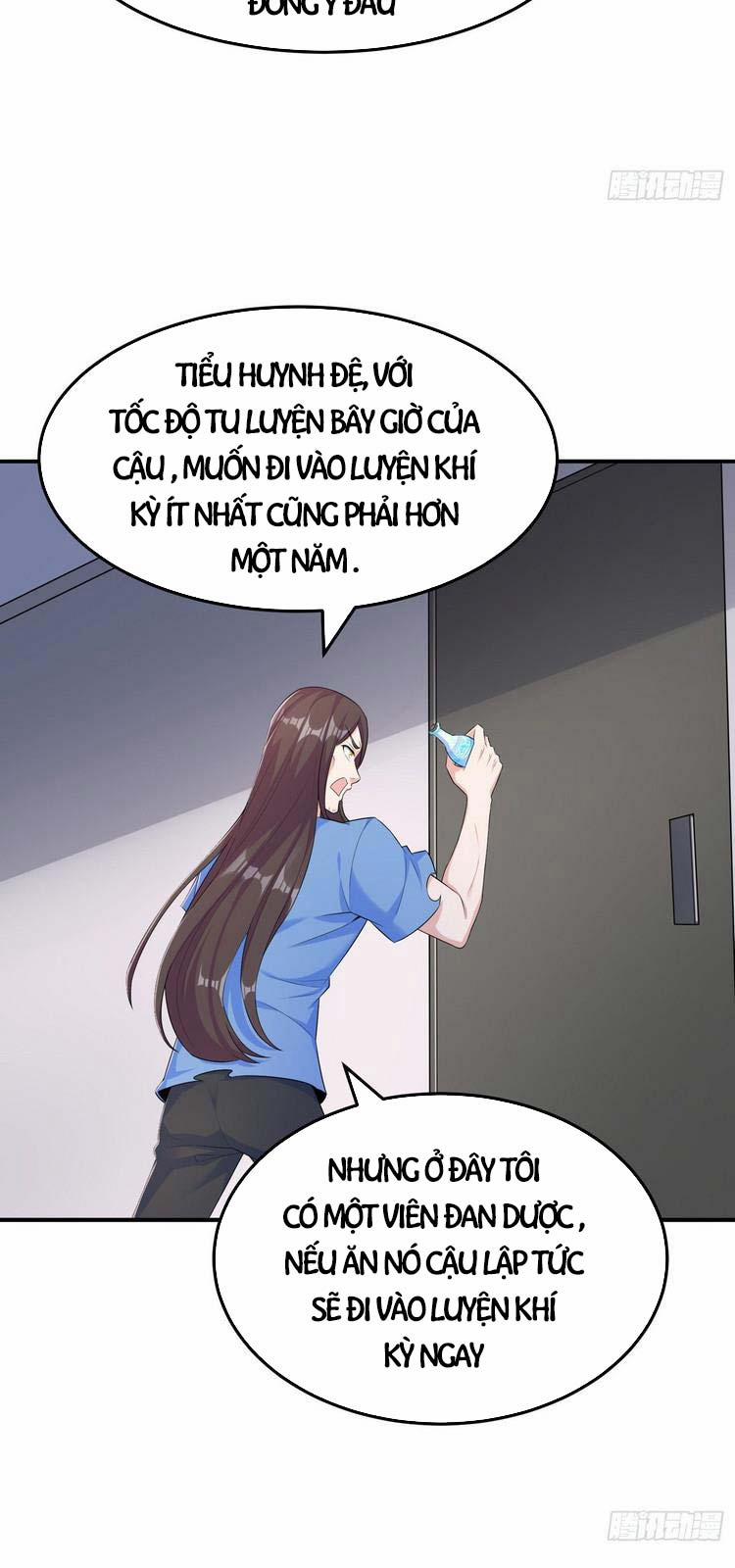 Tu Tiên Ở Thế Giới Siêu Năng Lực 13 trang 28