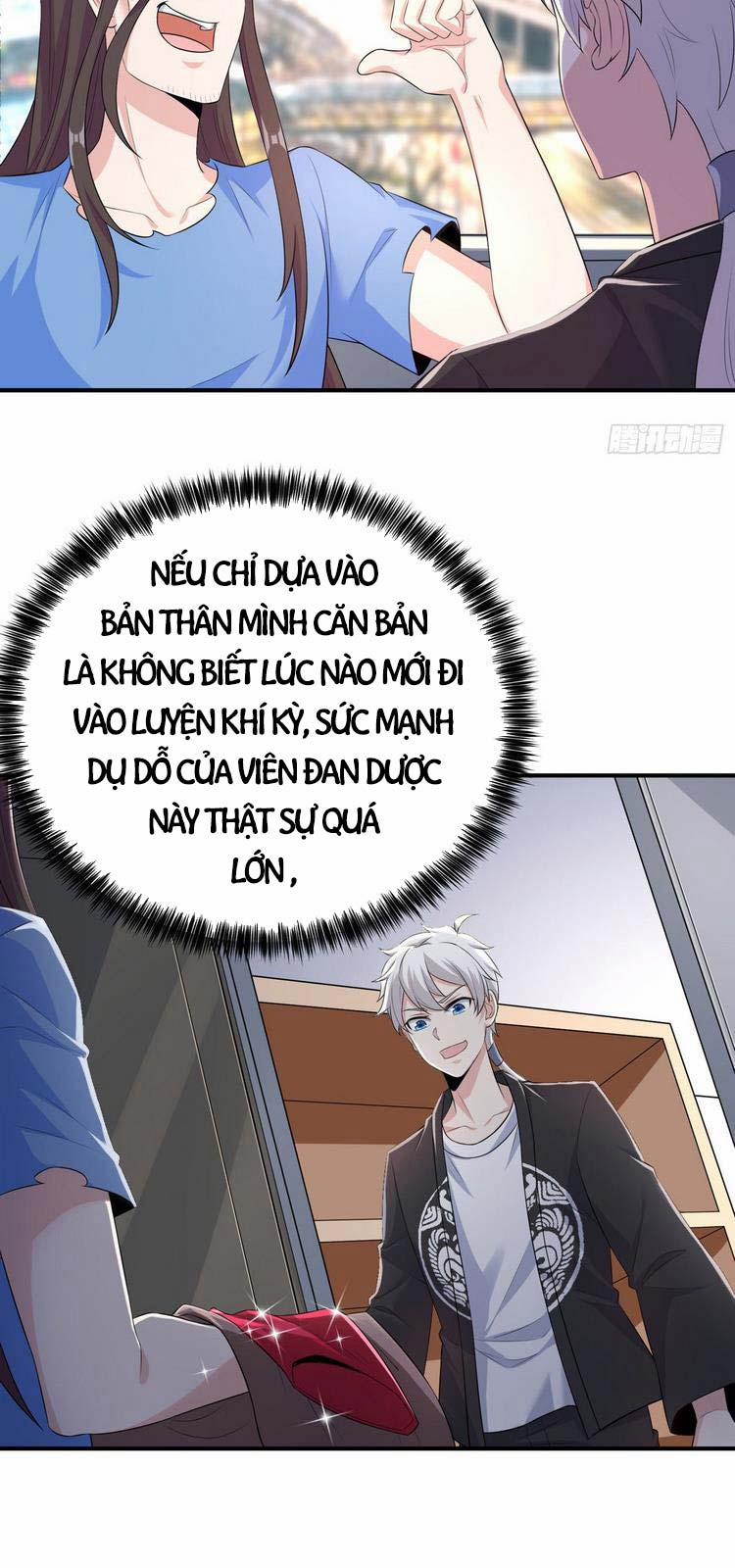 Tu Tiên Ở Thế Giới Siêu Năng Lực 13 trang 31