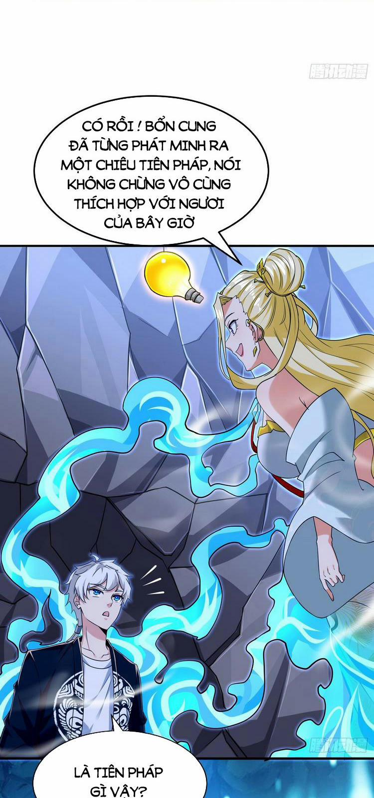 Tu Tiên Ở Thế Giới Siêu Năng Lực 15 trang 14