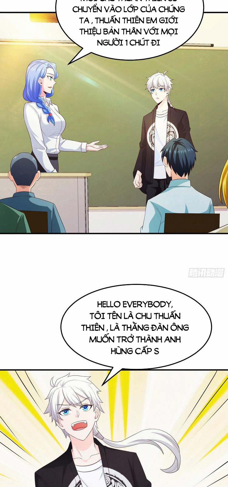 Tu Tiên Ở Thế Giới Siêu Năng Lực 16 trang 11