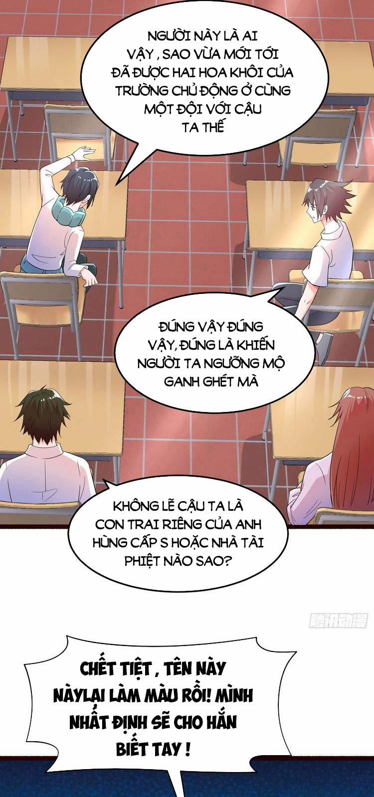 Tu Tiên Ở Thế Giới Siêu Năng Lực 16 trang 18