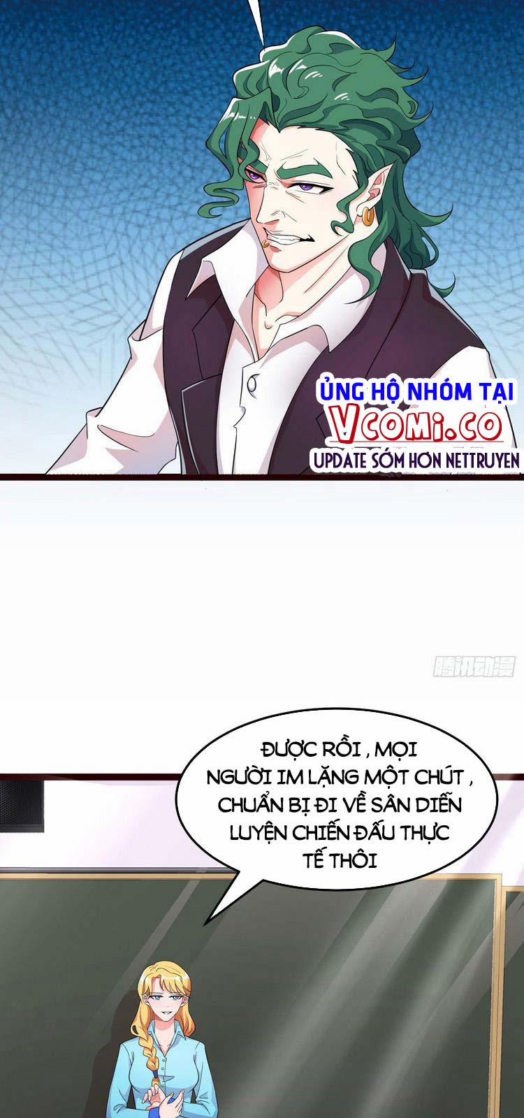 Tu Tiên Ở Thế Giới Siêu Năng Lực 16 trang 19