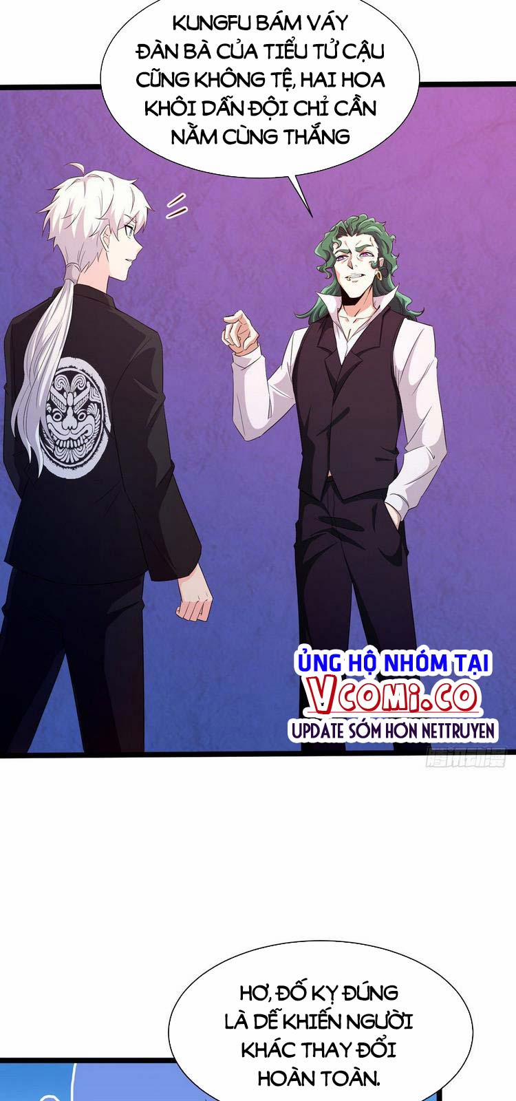 Tu Tiên Ở Thế Giới Siêu Năng Lực 18 trang 11