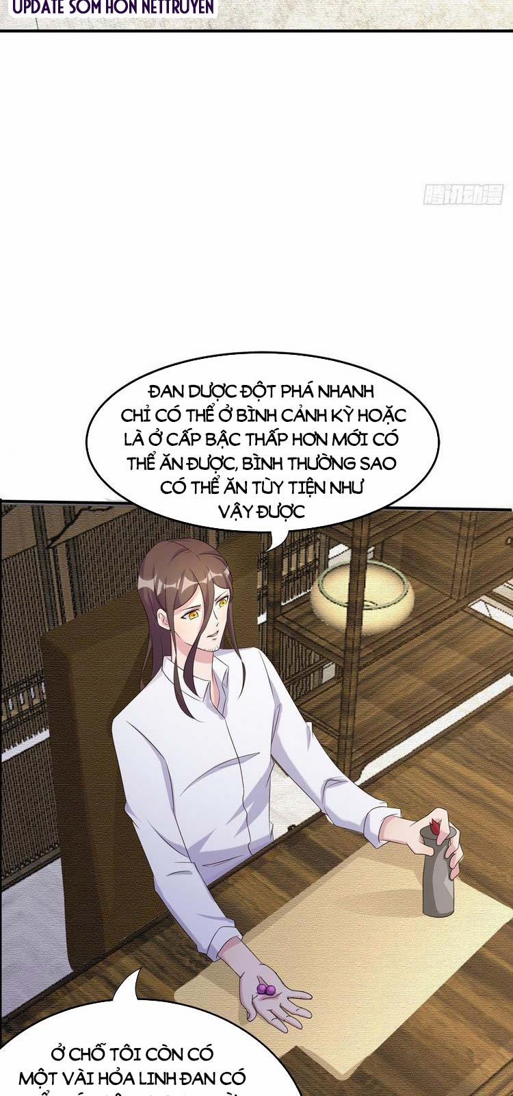 Tu Tiên Ở Thế Giới Siêu Năng Lực 18 trang 27