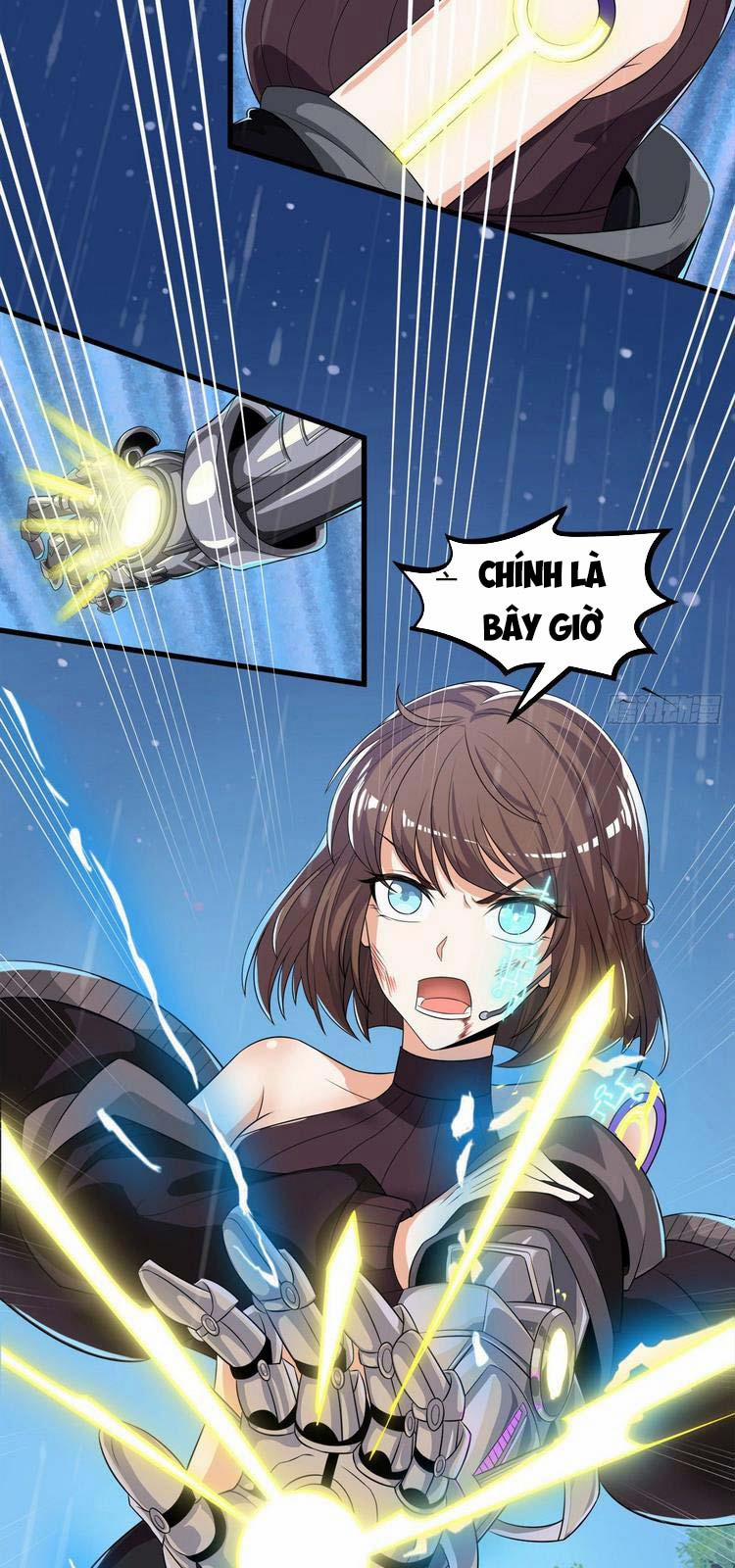 Tu Tiên Ở Thế Giới Siêu Năng Lực 19 trang 1