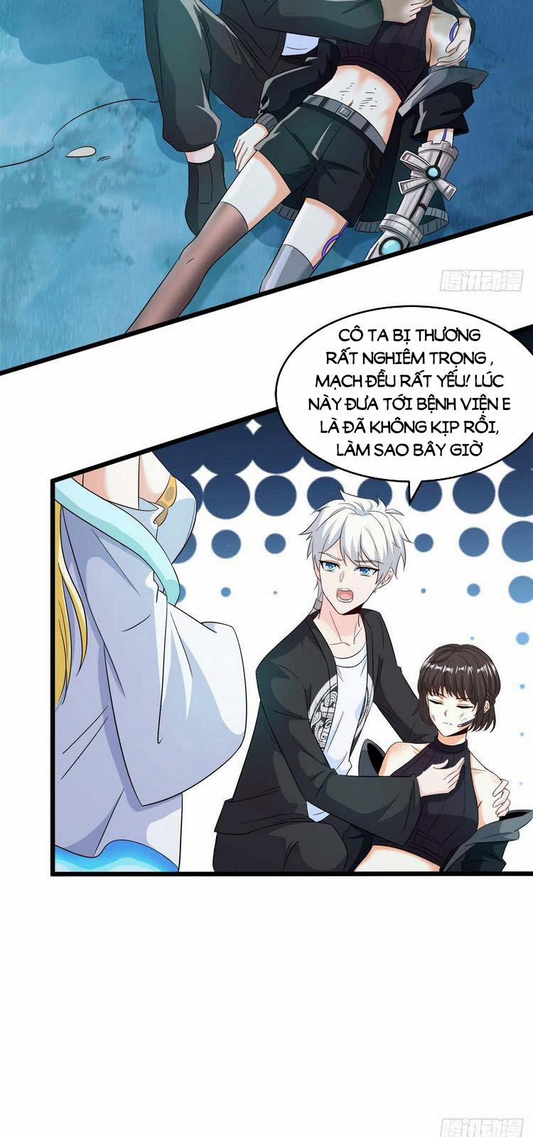 Tu Tiên Ở Thế Giới Siêu Năng Lực 19 trang 12