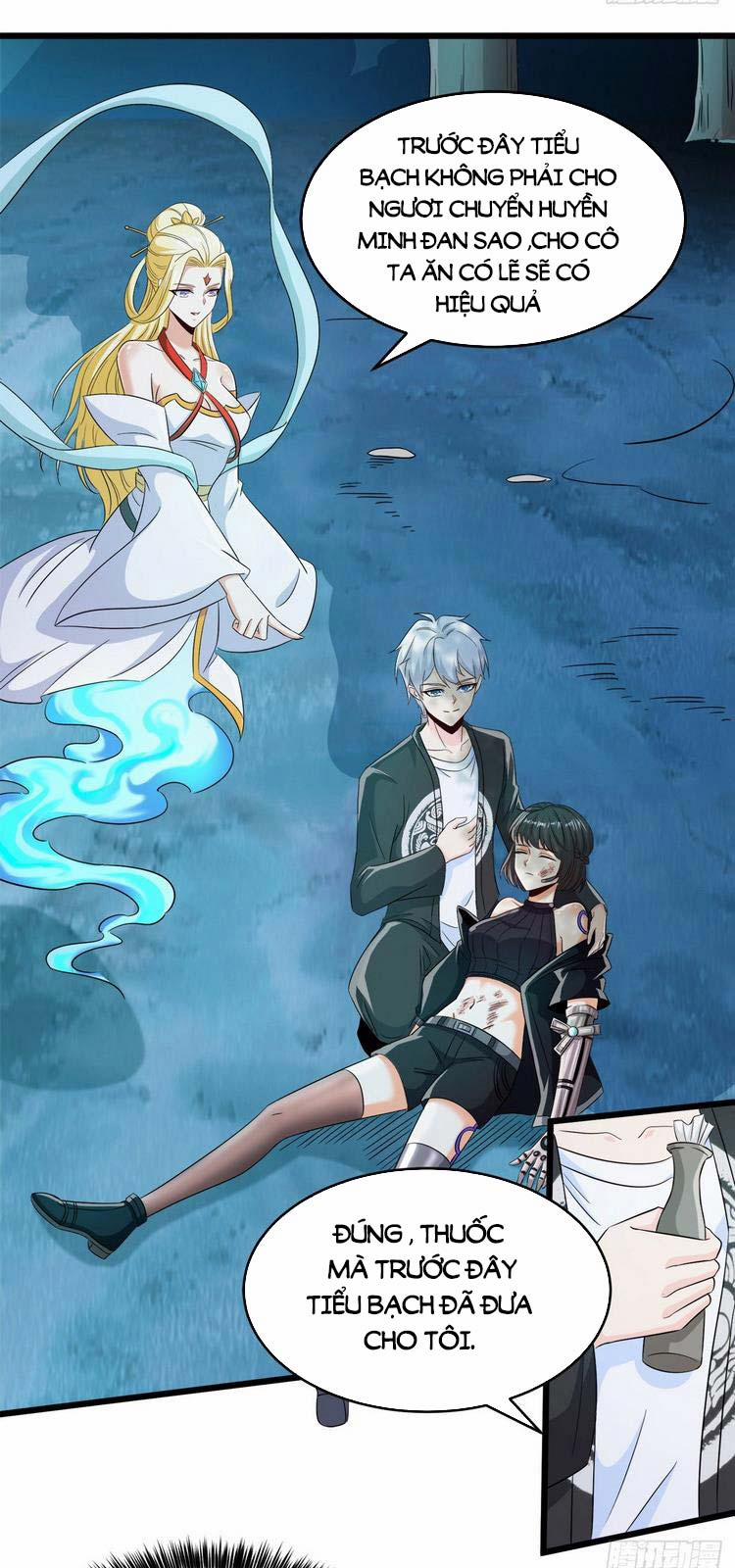 Tu Tiên Ở Thế Giới Siêu Năng Lực 19 trang 13