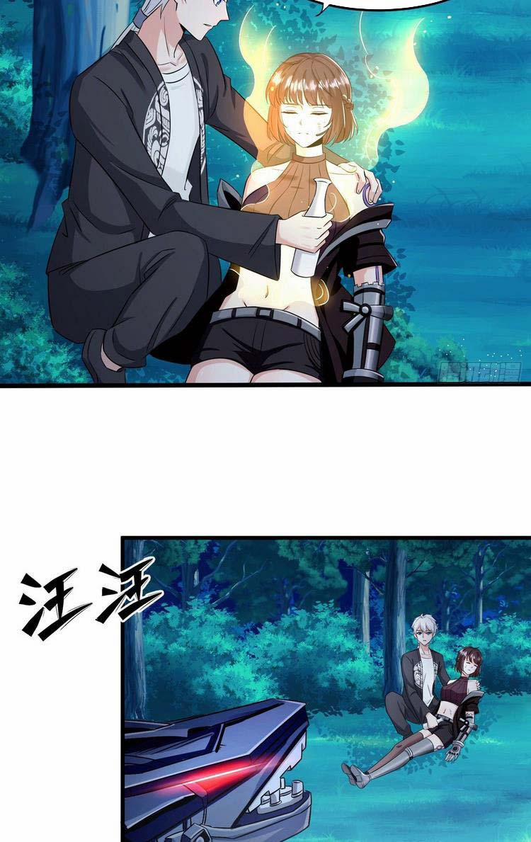 Tu Tiên Ở Thế Giới Siêu Năng Lực 19 trang 18