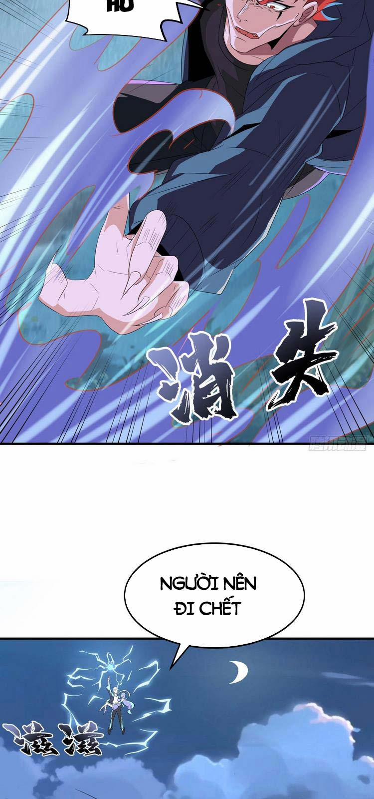 Tu Tiên Ở Thế Giới Siêu Năng Lực 20 trang 10
