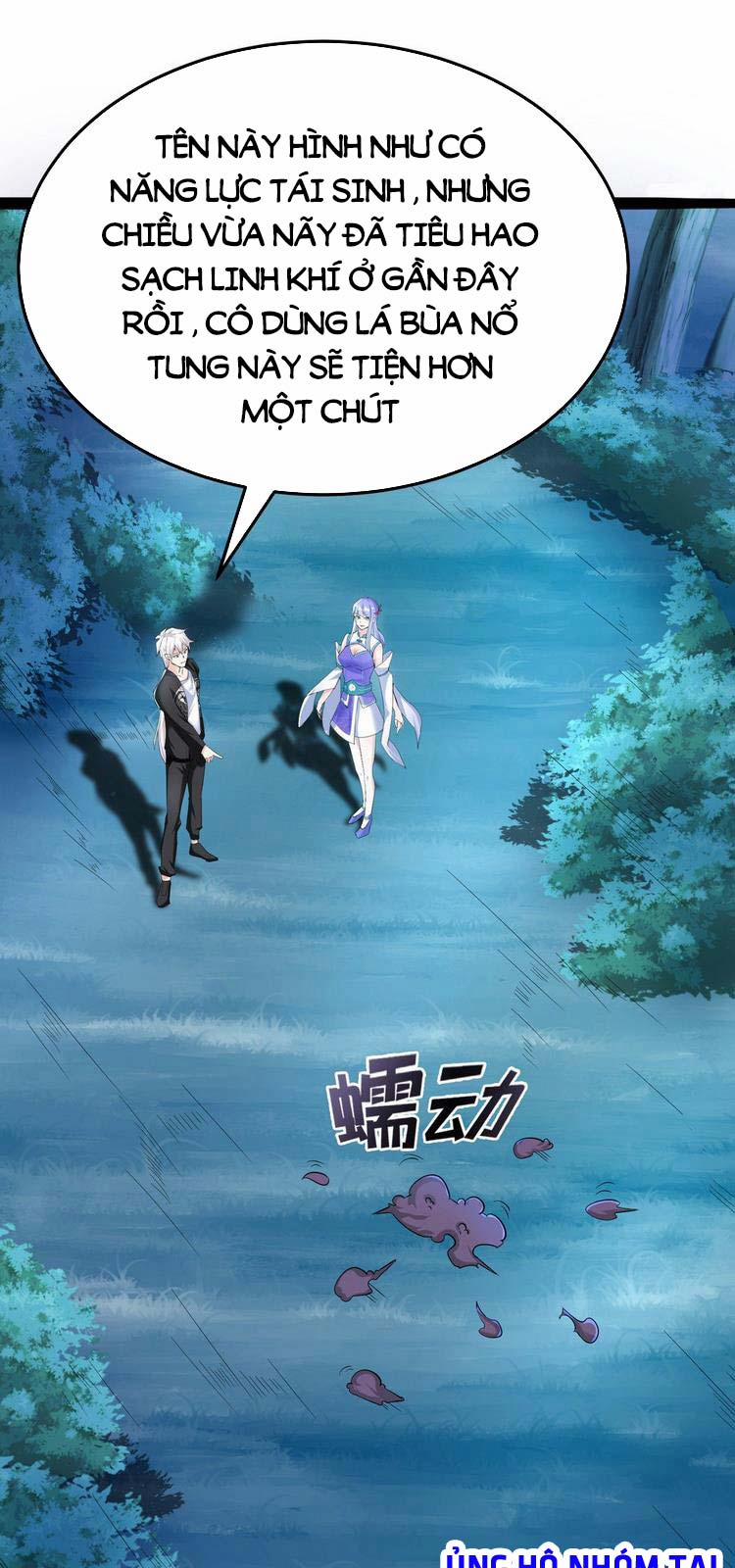 Tu Tiên Ở Thế Giới Siêu Năng Lực 20 trang 16