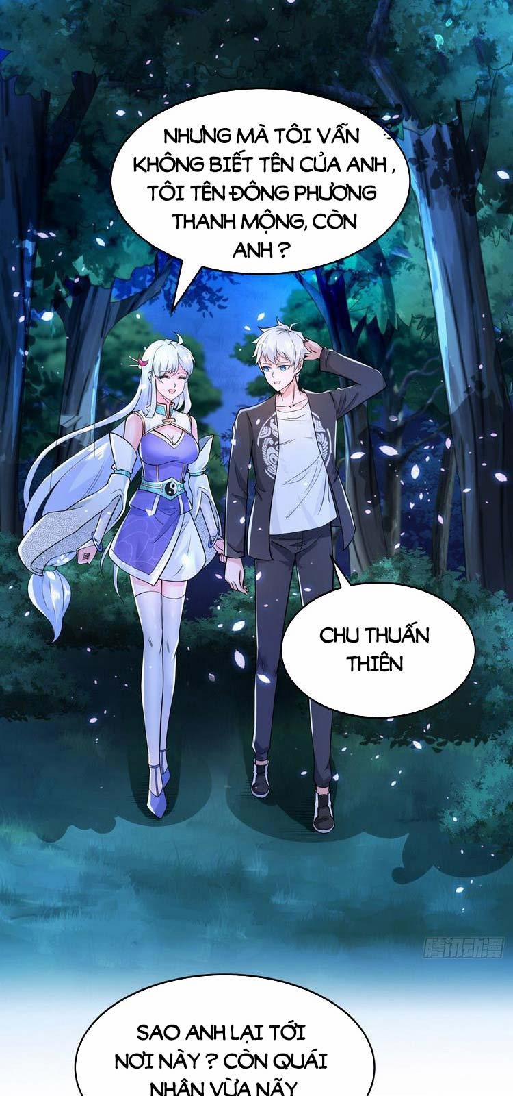Tu Tiên Ở Thế Giới Siêu Năng Lực 20 trang 22