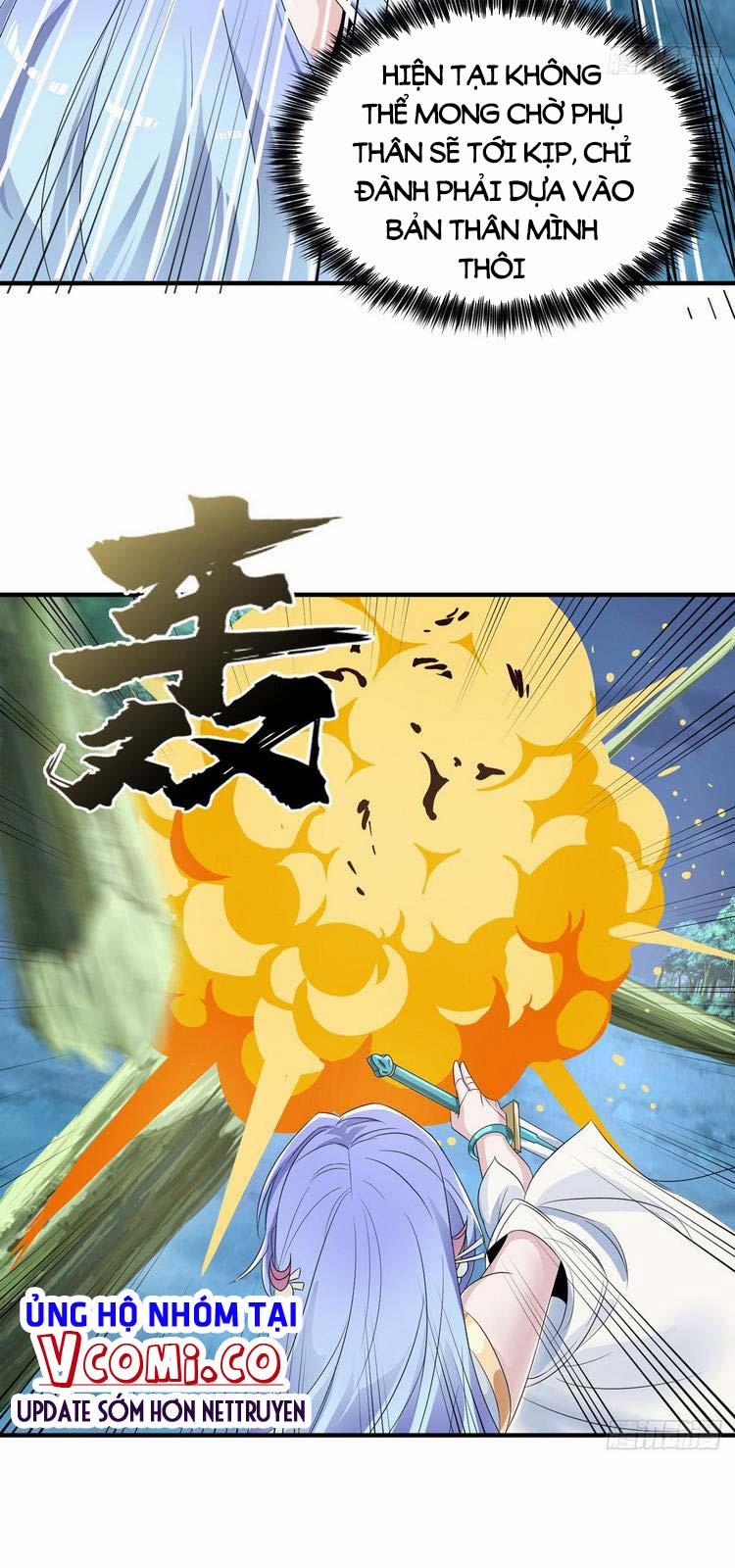 Tu Tiên Ở Thế Giới Siêu Năng Lực 20 trang 7