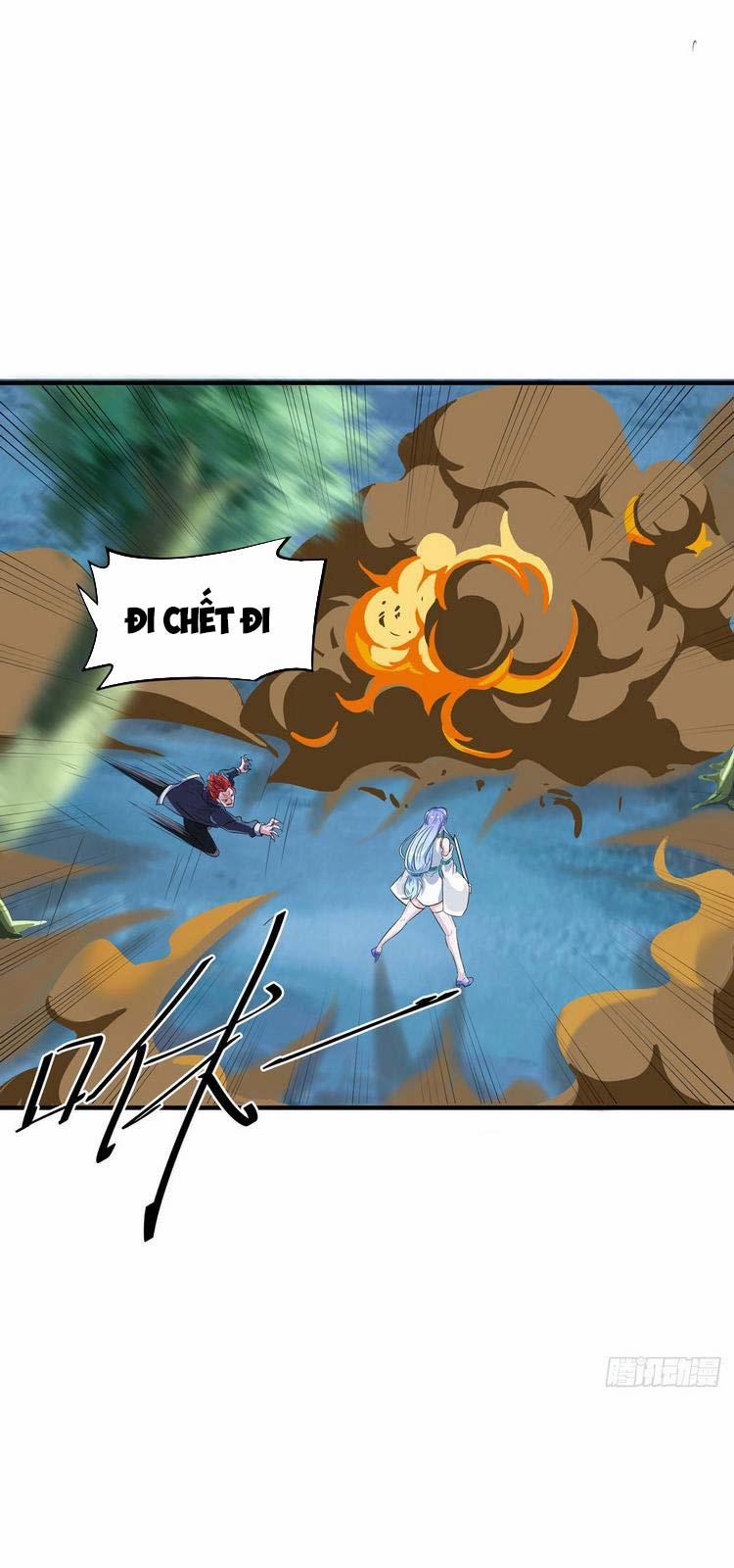 Tu Tiên Ở Thế Giới Siêu Năng Lực 20 trang 8