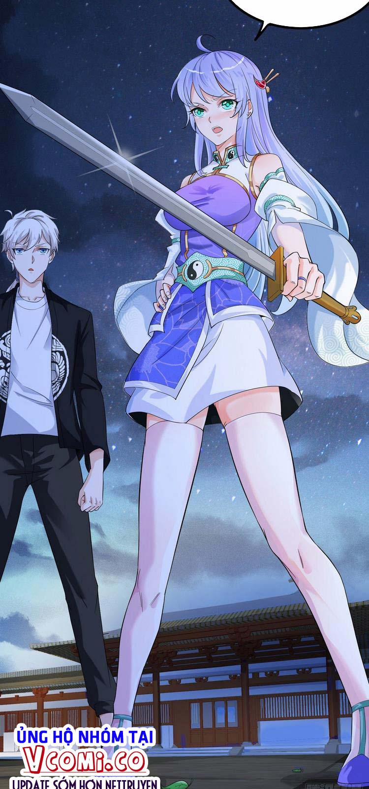 Tu Tiên Ở Thế Giới Siêu Năng Lực 21 trang 17
