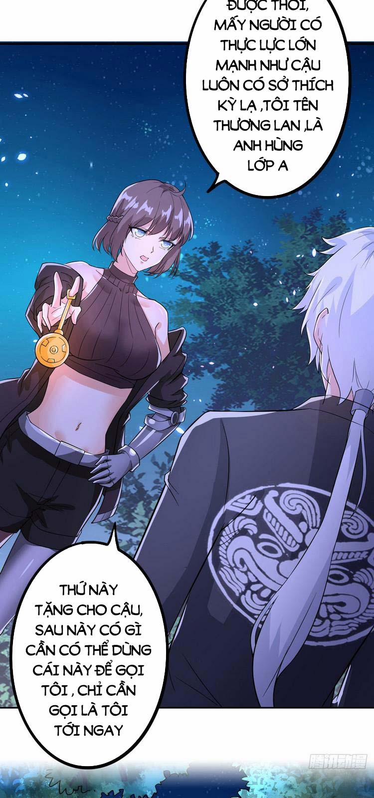 Tu Tiên Ở Thế Giới Siêu Năng Lực 21 trang 7