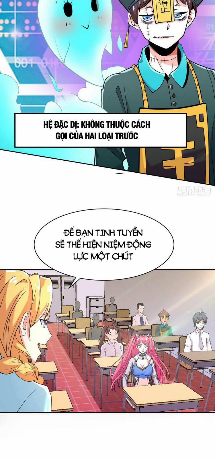 Tu Tiên Ở Thế Giới Siêu Năng Lực 22 trang 12