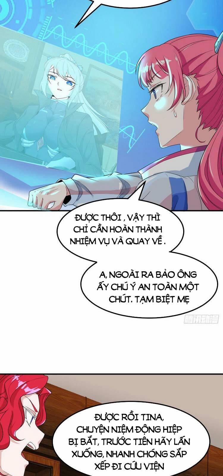 Tu Tiên Ở Thế Giới Siêu Năng Lực 22 trang 28
