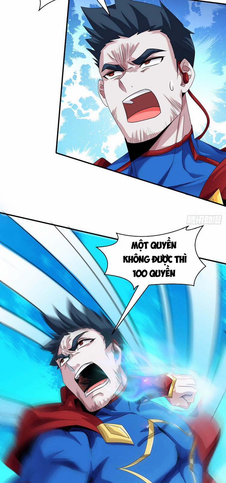 Tu Tiên Ở Thế Giới Siêu Năng Lực 23 trang 18