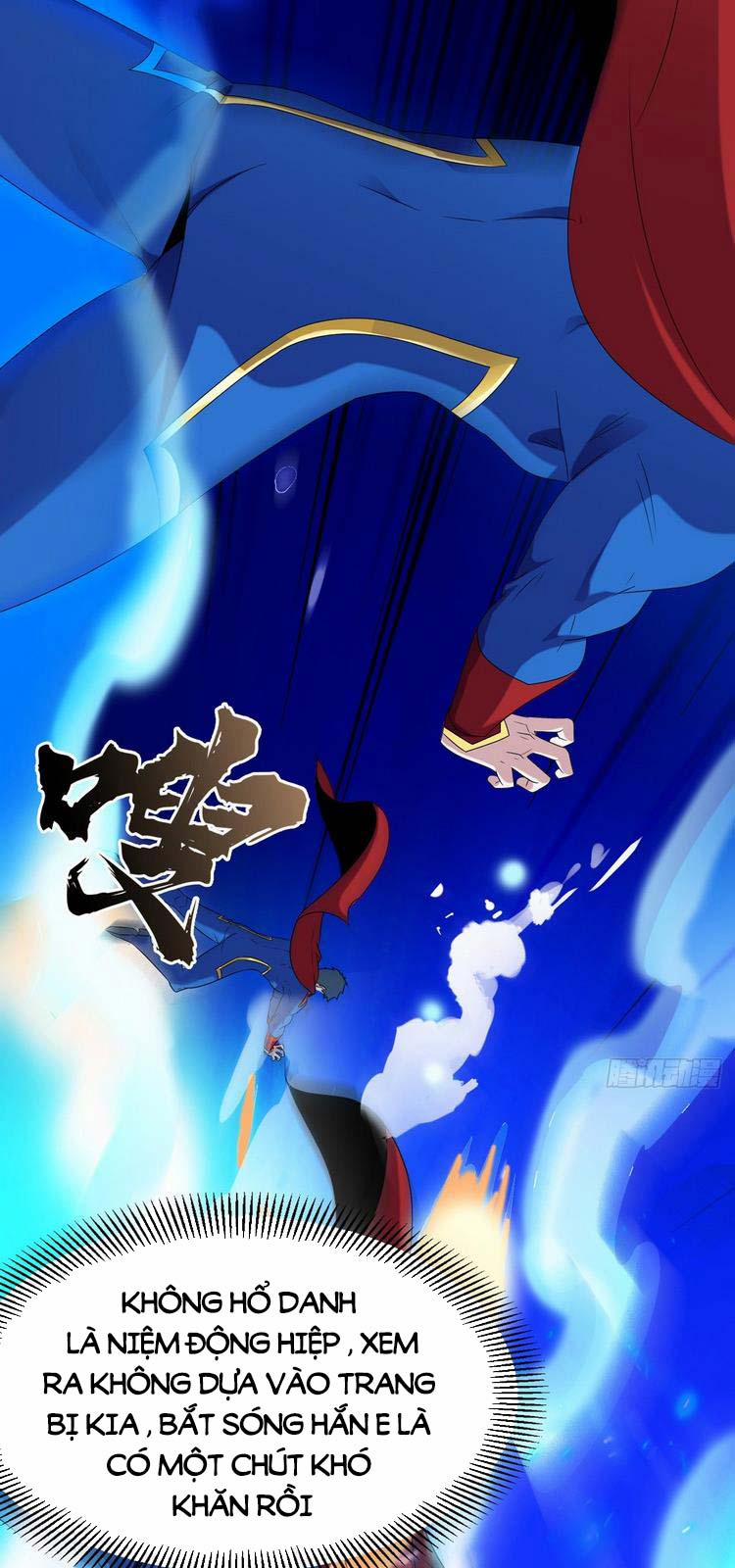 Tu Tiên Ở Thế Giới Siêu Năng Lực 23 trang 9