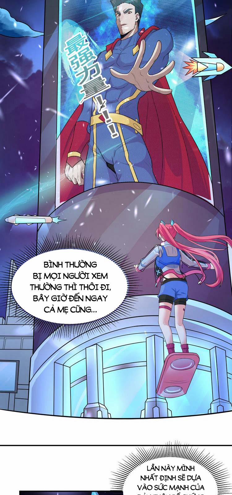 Tu Tiên Ở Thế Giới Siêu Năng Lực 26 trang 21