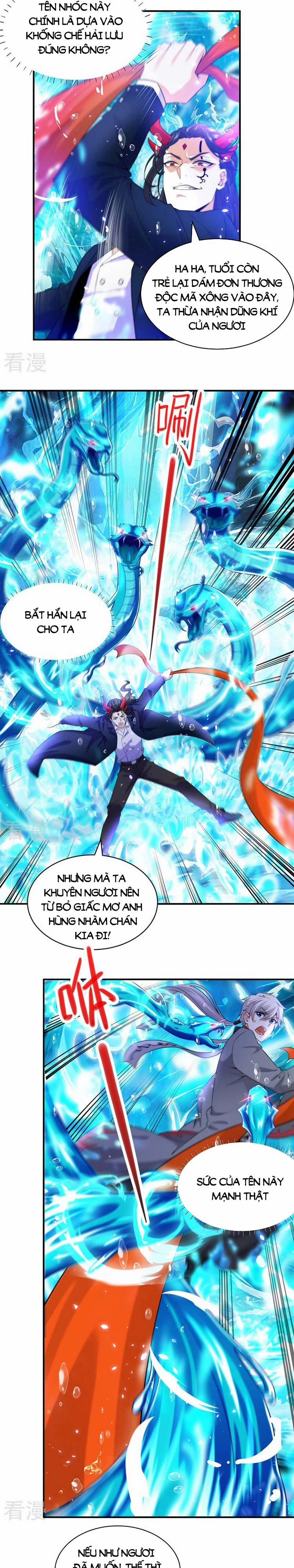Tu Tiên Ở Thế Giới Siêu Năng Lực 28 trang 11