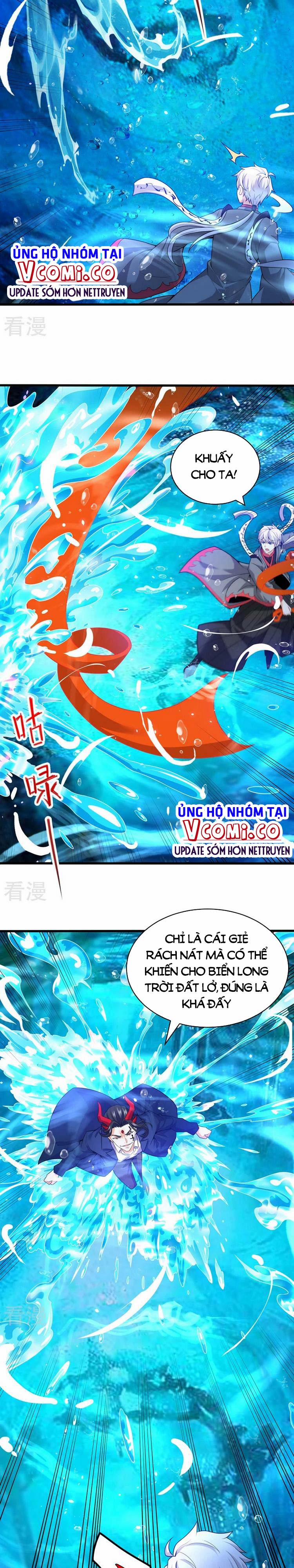 Tu Tiên Ở Thế Giới Siêu Năng Lực 28 trang 6