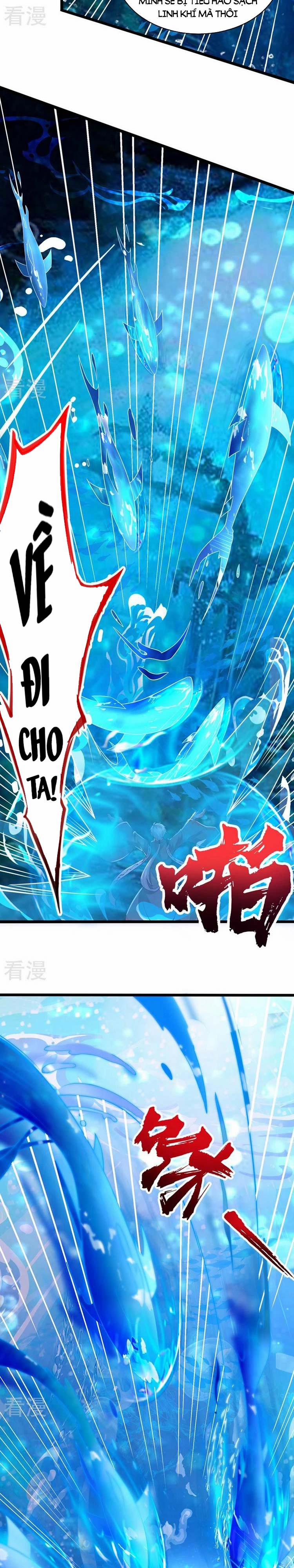 Tu Tiên Ở Thế Giới Siêu Năng Lực 28 trang 9