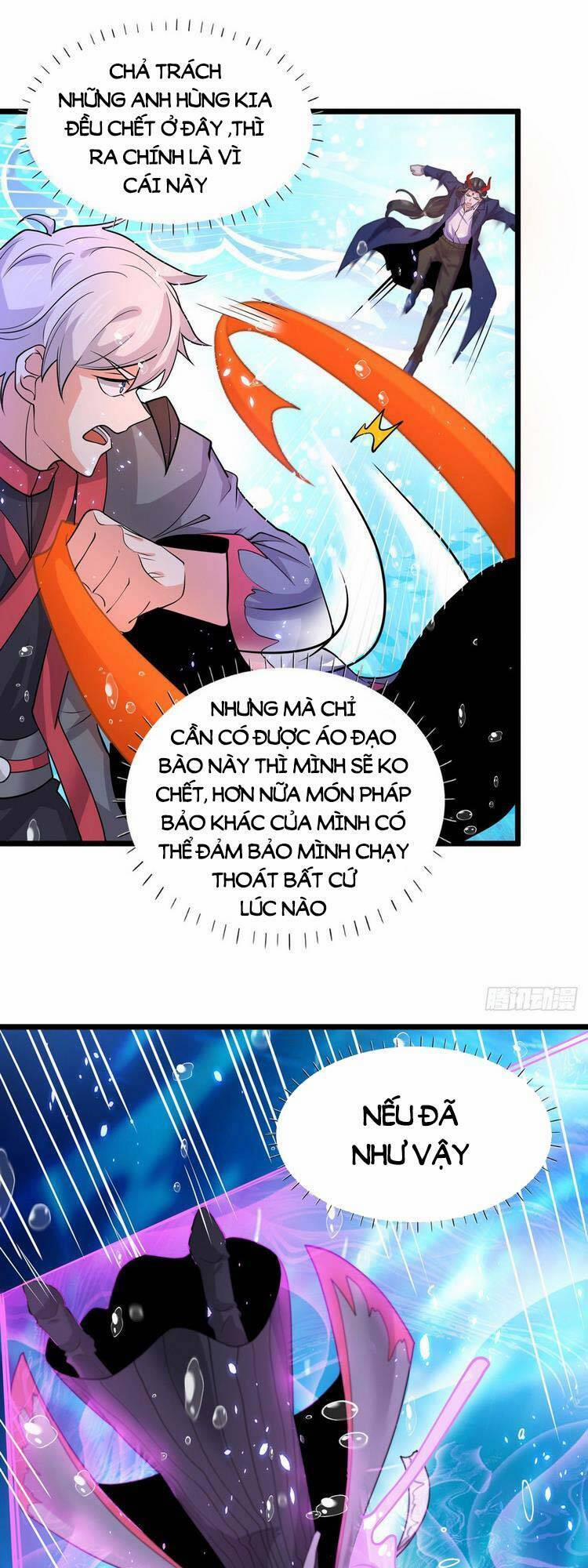 Tu Tiên Ở Thế Giới Siêu Năng Lực 29 trang 12